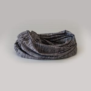 Lululemon Vinyasa Scarf (Braid)
Space Dye Camo Seal Grey Deep Coal